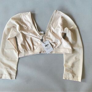 Annette Arm Sleeve Compression Post Surgery Garment Bra Canelle NWT Size Large